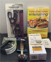 Mixed Lot; Kitchen items and more