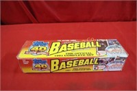 1991 Topps Baseball Card Official Complete Set