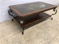 Decorative Tile Top Coffee Table