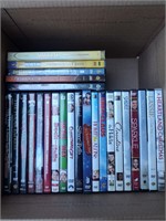 DVD's Assorted (25)