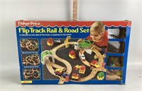 Fisher Price Flip Track Rail & Road Set (may be