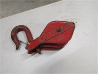 red pulley