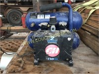 Small Campbell hausfield portable air compressor