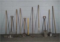 11x The Bid Assorted Yard Tools