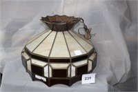 EARLY LIGHT FIXTURE - APPROX 19" WIDE