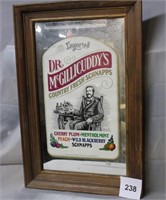 DR. MCGILLICUDDY'S COUNTRY FRESH SCHNAPPS MIRROR