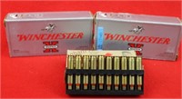 (37 Rds) Winchester 204 Ruger and Brass