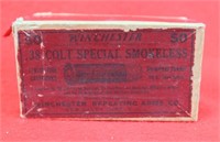 (50+-) Vintage Winchester 38 Colt Special