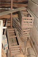 WOODEN CRATES