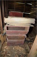 ANTIQUE SEED SHELLER W/SCREENS