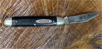 Vintage Black Robeson Pocketeze Pocket Knife