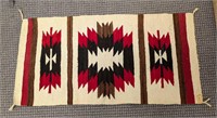 Vintage Native American Style Wool Rug