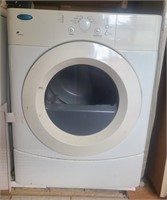 Whirlpool AcuDry White Dryer