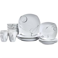 New Tabletops Pescara 16-pc. Dinnerware Set