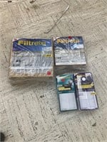 Mixed lot of Filtrete air filters