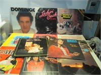 LOT 11 ASSORTED VINTAGE VINYL RECORDS