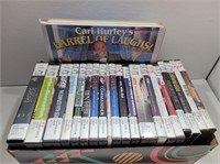 Box of Assorted DVDs