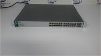 HP  2530-24G J9773A  24 PORT POE SWITCH
USED