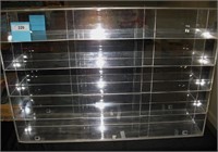 Acrylic Display case for diecast cars. Holds 15