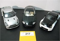 Nissan 300Z, Nissan GTR, Jaguar XK coupe