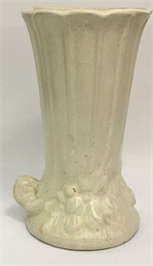 White Art Pottery Vase