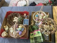 EASTER DECORATIONS