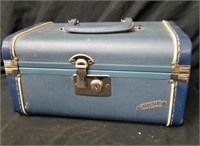 Vintage space pack little luggage case by Naval