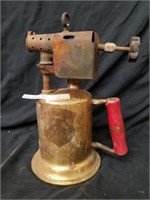 Vintage kerosene torch