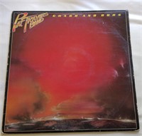 1980 Pat Travers Crash & Burn LP PD-1-6262 - VG