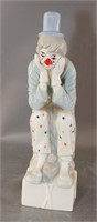 Lladro Clown Figurine