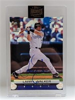 2022 Larry Walker Topps Archives SS Auto 1/1