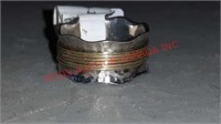 SILVER & COPPER BAND STAMPED .925 SIZE 7