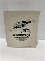 Batman window pop