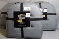 5x Gorilla Grip Memory Foam  Chair Cushions