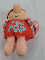 Top Pop Plush W/Tags