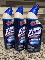 Toilet Bowl Cleaner LYSOL 709ml x3