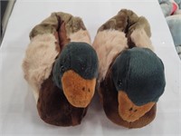 Mallard Duck Slippers