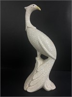 Vintage Maddox of Calif. White Splatter Bird of