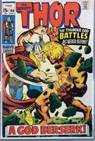 Thor #166 1969 Key Marvel Comic Book