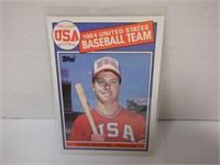 1985 TOPPS MARK MCGWIRE #401 ROOKIE