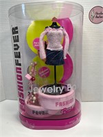 2005 Barbie Fashion Fever Jewelry Box