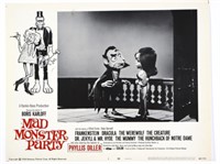 Mad Monster Party 1967 Lobby Card