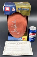 Authentic Troy Aikman Signed Football w COA