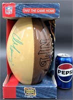 Authentic Dan Marino Signed Football w COA