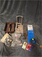 Assorted tools and Tool Shed items