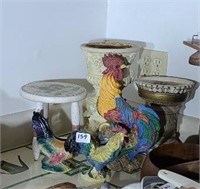 Chickens and Pedestals