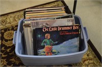 Large Tote of Albums