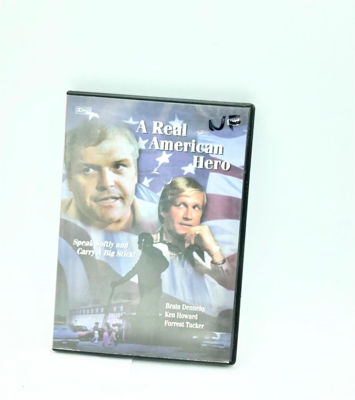 A real American Hero DVD previously viewed