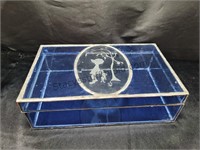 Old Lead Glass Box