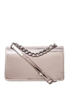 Nine West Women's Colma Clutch, Platino #4, One